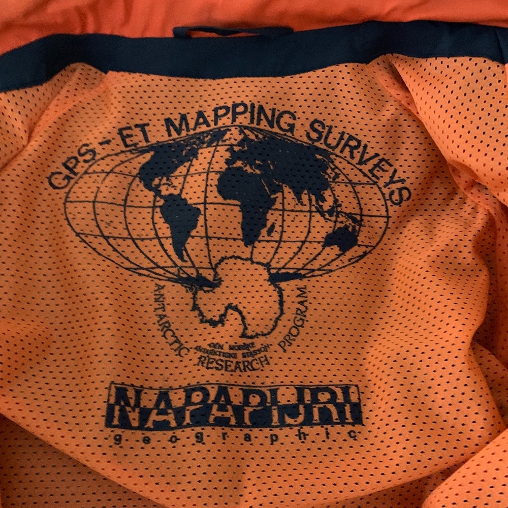 NAPAPIJRI Mens Spring/Summer hooded jacket - Picture 10 of 16